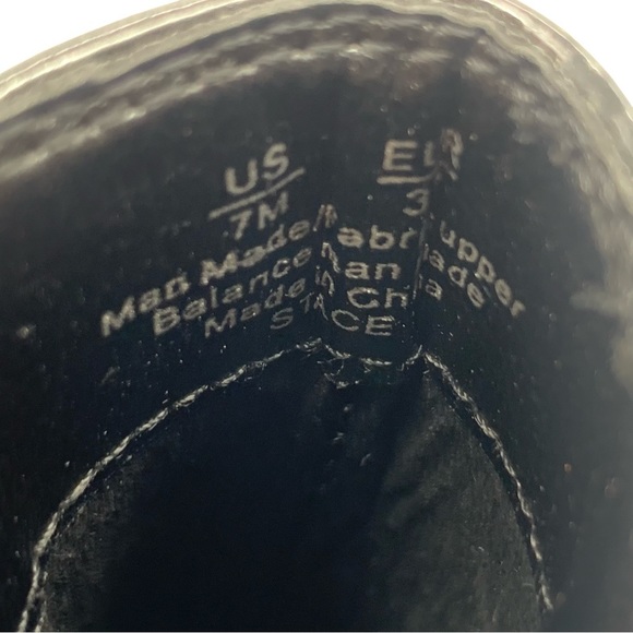 Circus by Sam Edelman Stace Platform Bootie in Black - Picture 14 of 15